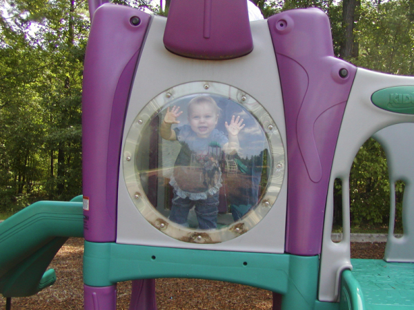 Kaitlyn at glass bubble
