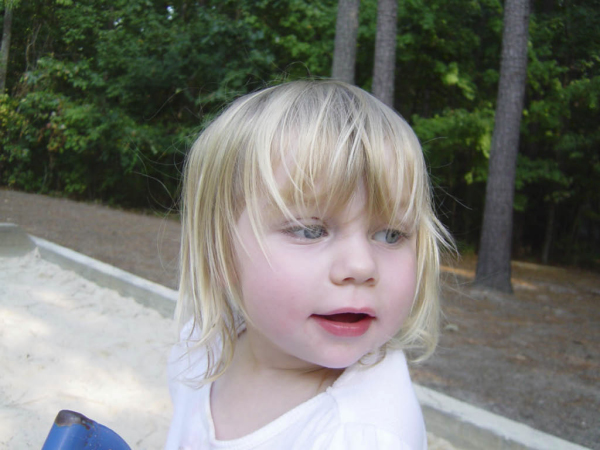 Sept 2005 slight profile sandbox