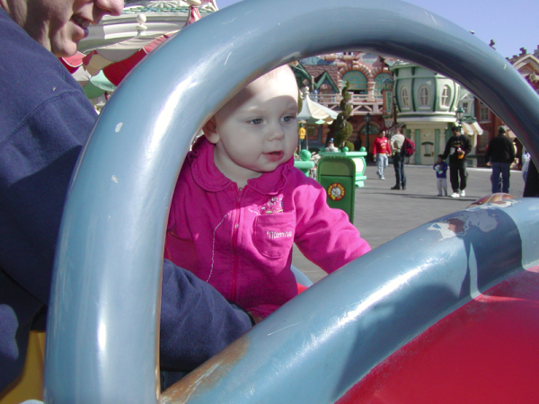 car Kaitlyn slight smile Bill